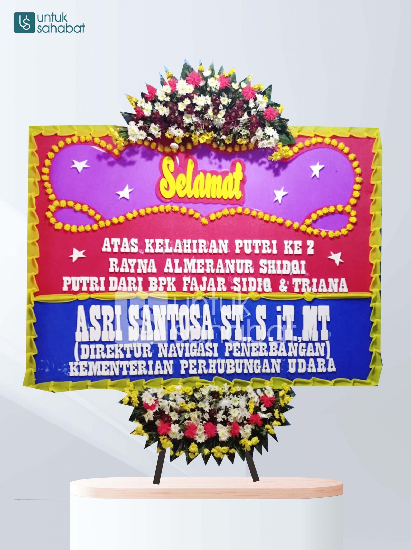 Karangan Bunga Congratulation Karawang 06