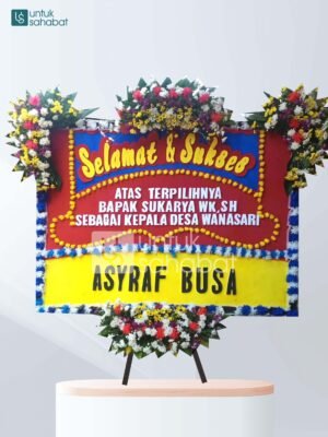Karangan Bunga Congratulation Karawang 08