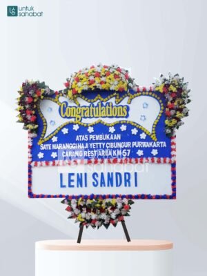 Karangan Bunga Congratulation Karawang 09