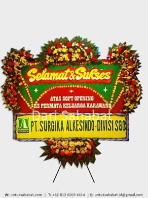 Karangan Bunga Congratulation Karawang 12