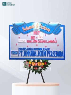 Karangan Bunga Congratulation Lamongan 01