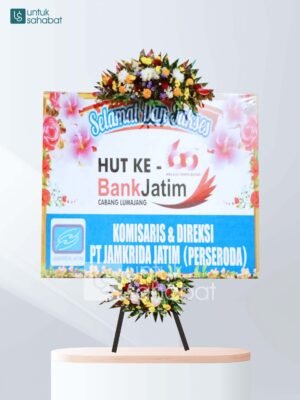 Karangan Bunga Congratulation Lumajang 01