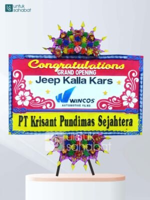 Karangan Bunga Congratulation Makassar 02