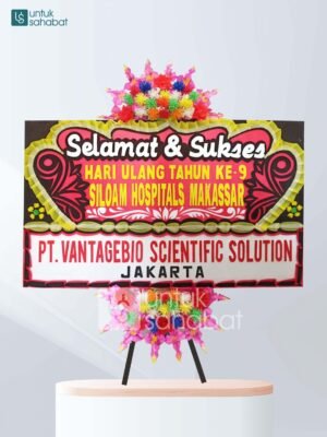 Karangan Bunga Congratulation Makassar 03