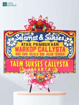 Karangan Bunga Congratulation Makassar 04