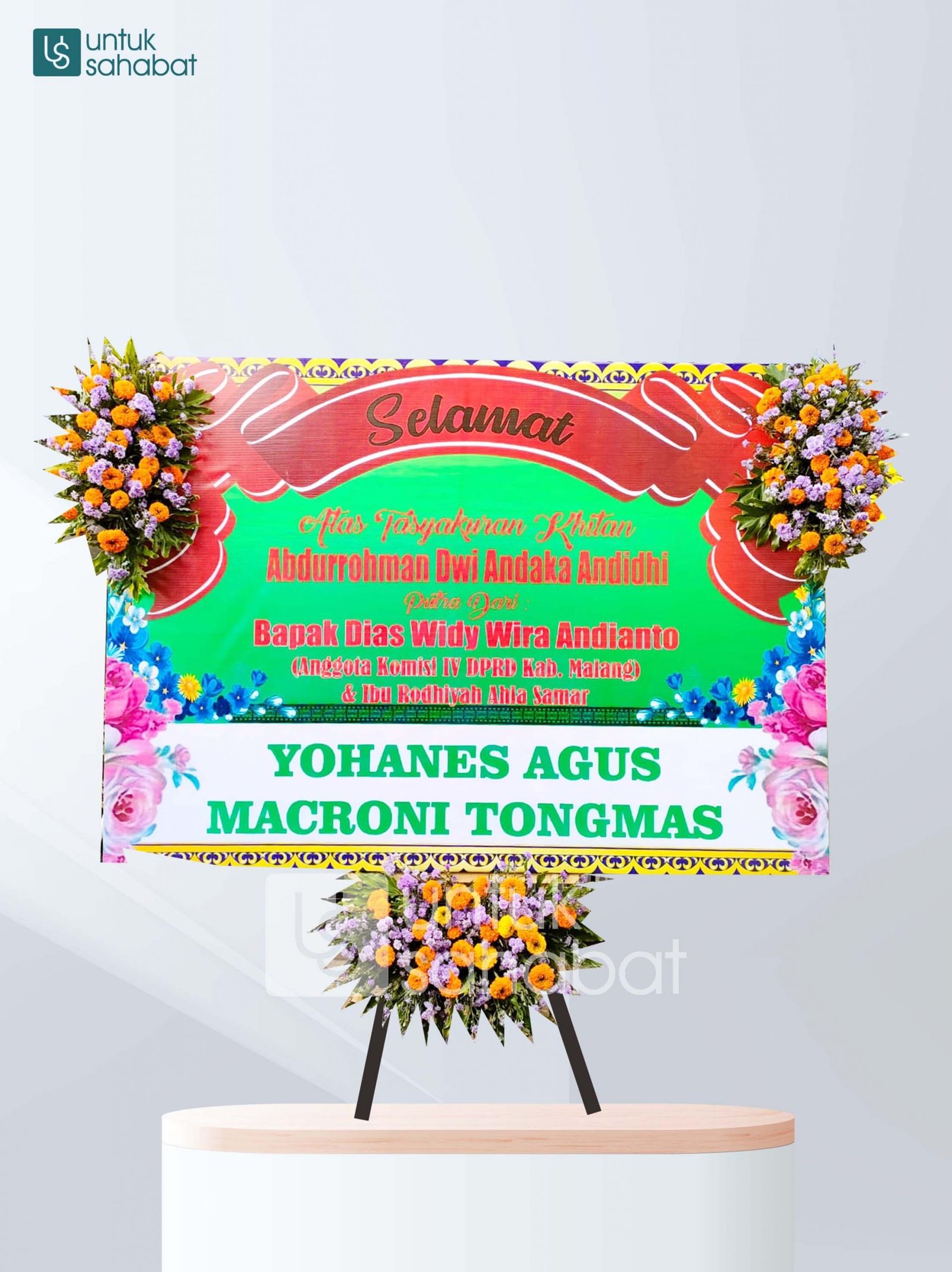 Karangan Bunga Congratulation Malang 01