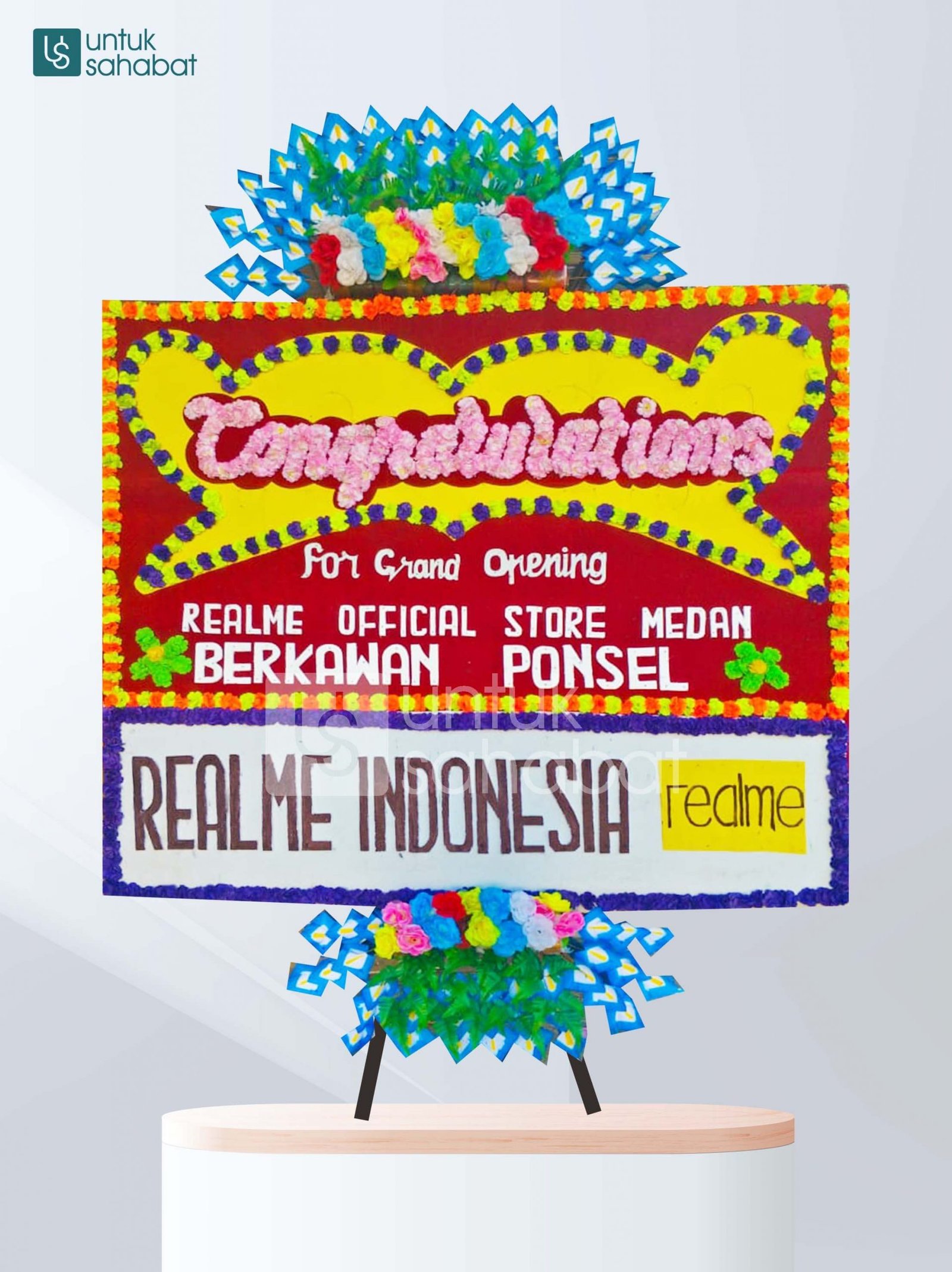 Karangan Bunga Congratulation Medan 01