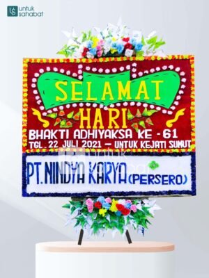 Karangan Bunga Congratulation Medan 02