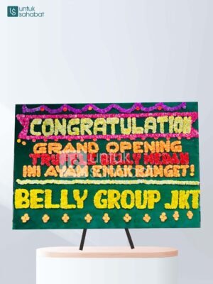 Karangan Bunga Congratulation Medan 03