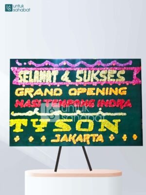 Karangan Bunga Congratulation Medan 04