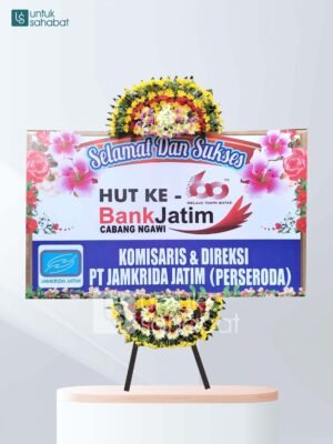 Karangan Bunga Congratulation Ngawi 01