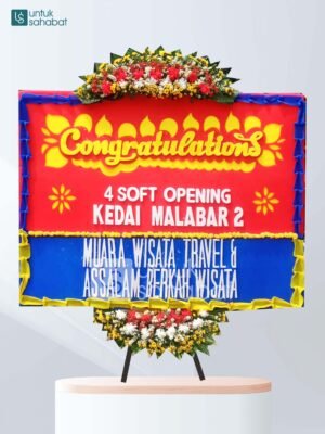 Karangan Bunga Congratulation Pademangan