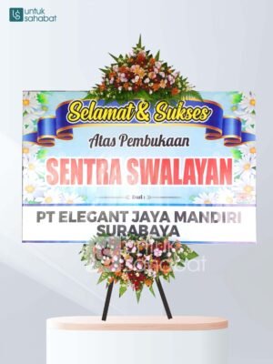 Karangan Bunga Congratulation Palangkaraya 01