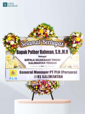 Karangan Bunga Congratulation Palangkaraya 02