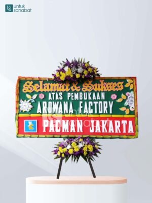 Karangan Bunga Congratulation Palembang 01