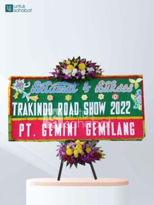 Karangan Bunga Congratulation Palembang 02