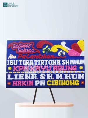 Karangan Bunga Congratulation Palembang 03