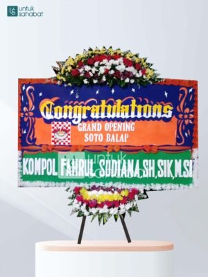 Karangan Bunga Congratulation Pamulang 1