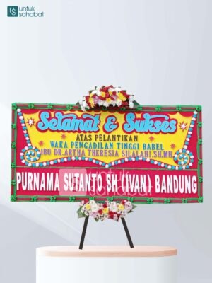 Karangan Bunga Congratulation Pangkal Pinang 01