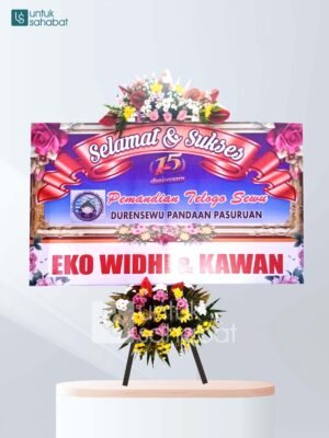 Karangan Bunga Congratulation Pasuruan 02