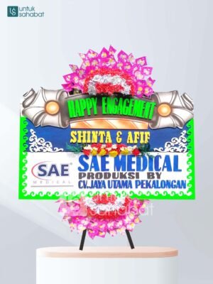 Karangan Bunga Congratulation Pekalongan 01