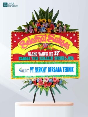 Karangan Bunga Congratulation Pekanbaru Riau 01