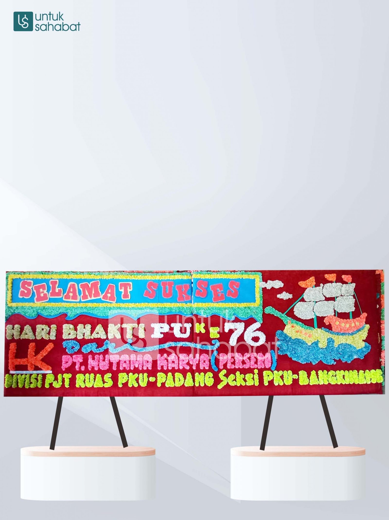 Karangan Bunga Congratulation Pekanbaru Riau 04