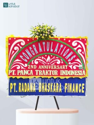 Karangan Bunga Congratulation Pontianak 01