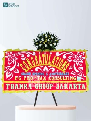 Karangan Bunga Congratulation Pontianak 02