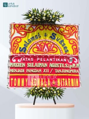 Karangan Bunga Congratulation Pontianak 04