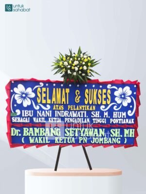 Karangan Bunga Congratulation Pontianak 05