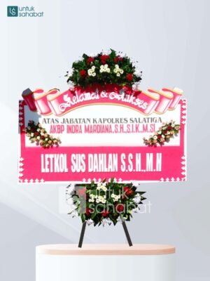 Karangan Bunga Congratulation Salatiga 01
