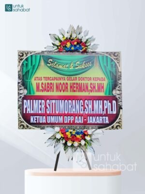 Karangan Bunga Congratulation Semarang 01