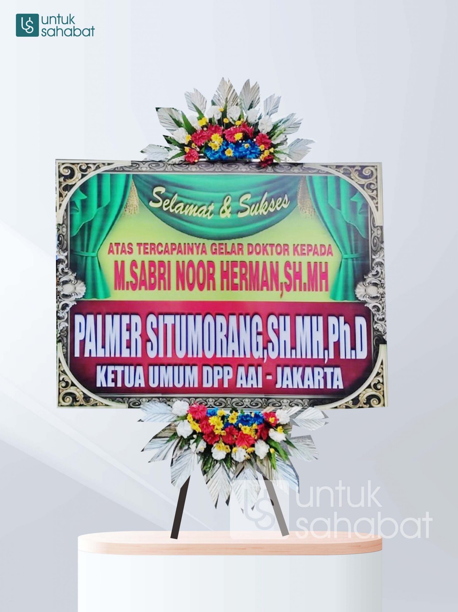 Karangan Bunga Congratulation Semarang 01