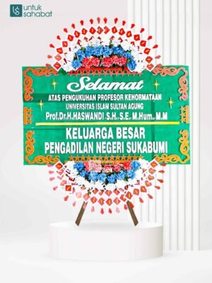 Karangan Bunga Congratulation Semarang 08