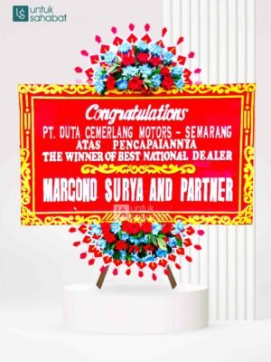 Karangan Bunga Congratulation Semarang 10