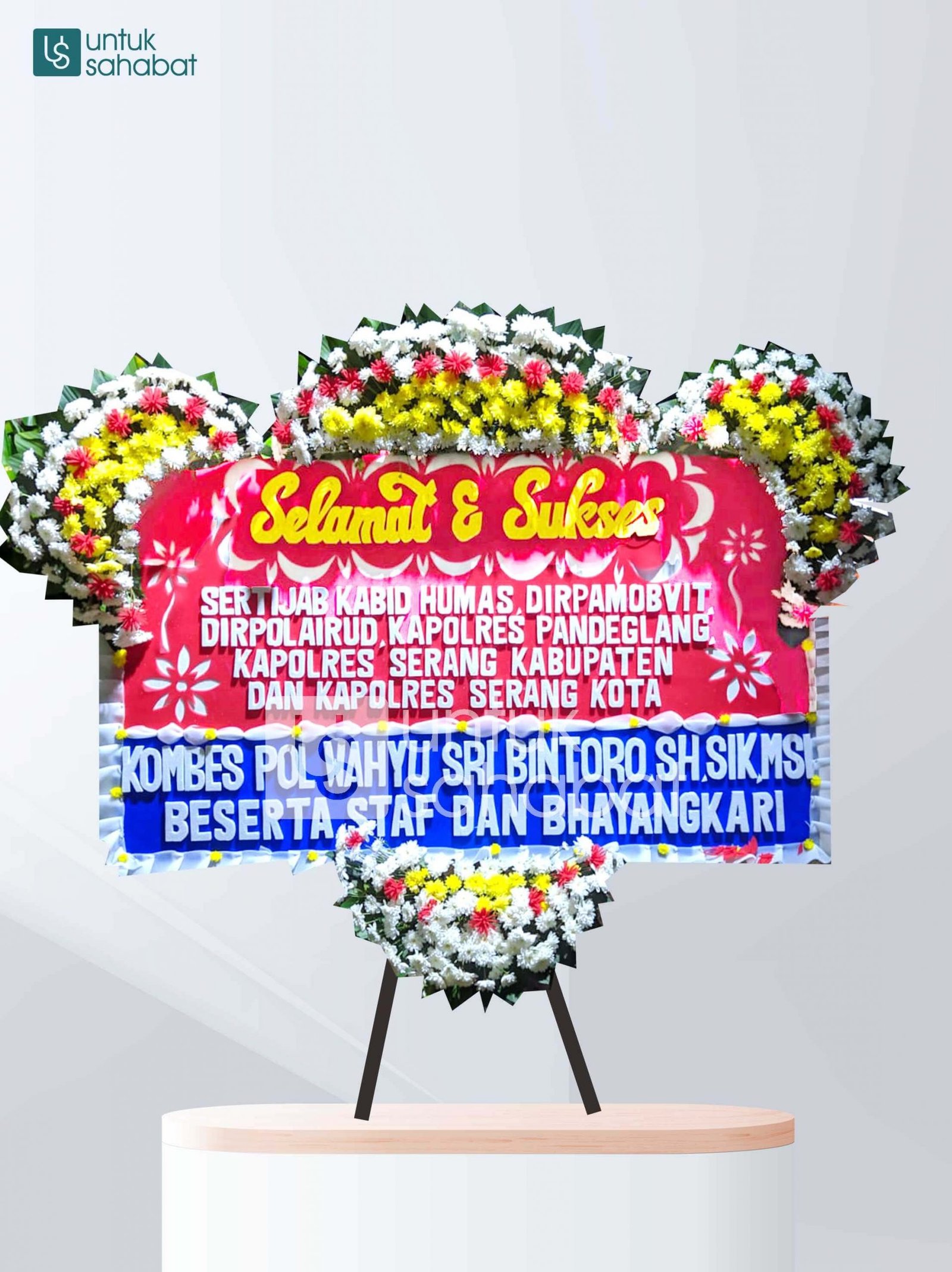 Karangan Bunga Congratulation Serang Banten 01