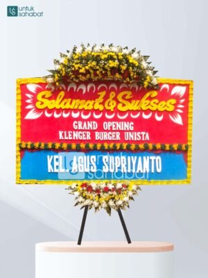 Karangan Bunga Congratulation Serpong 2