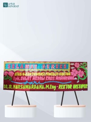 Karangan Bunga Congratulation Siak 01