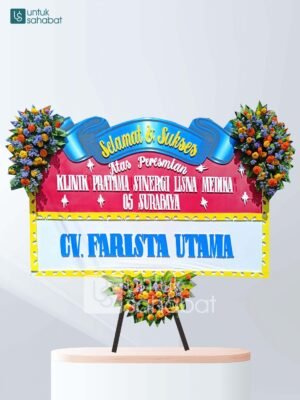 Karangan Bunga Congratulation Sidoarjo 01