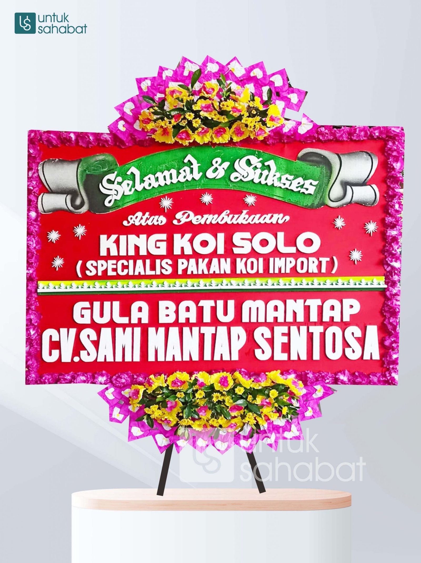 Karangan Bunga Congratulation Solo 01