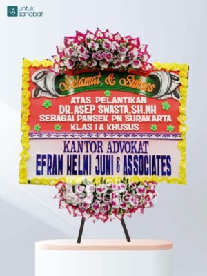 Karangan Bunga Congratulation Solo 03