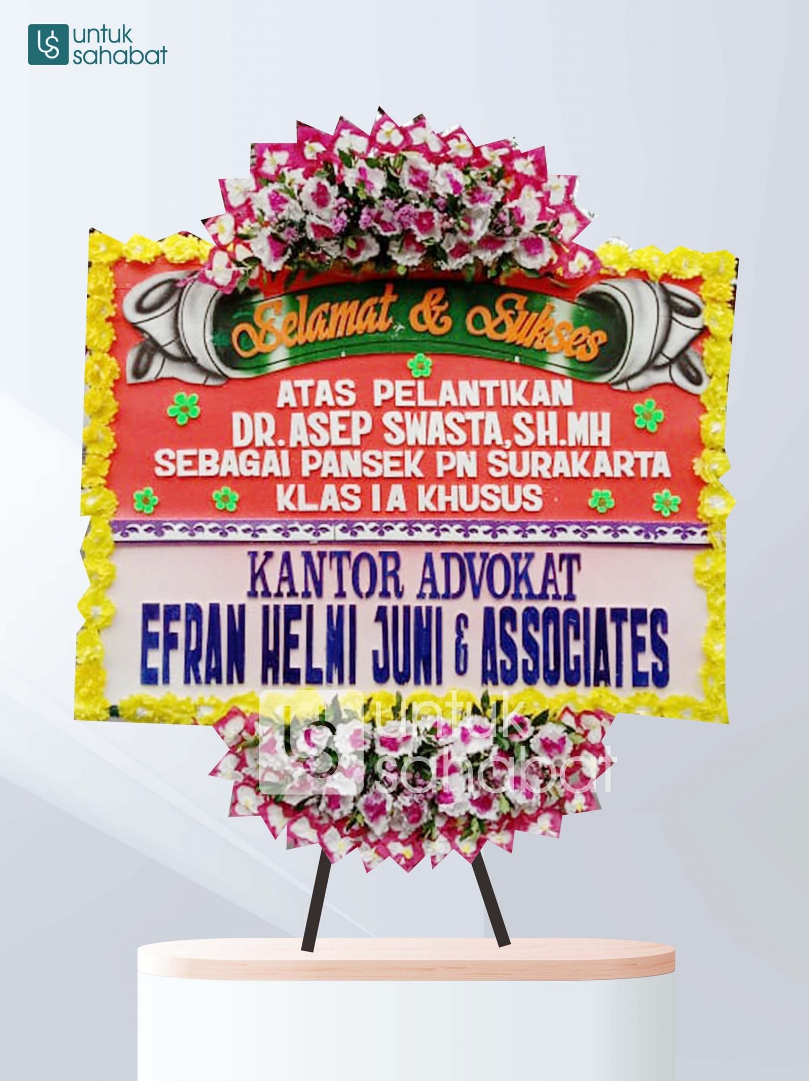 Karangan Bunga Congratulation Solo 03