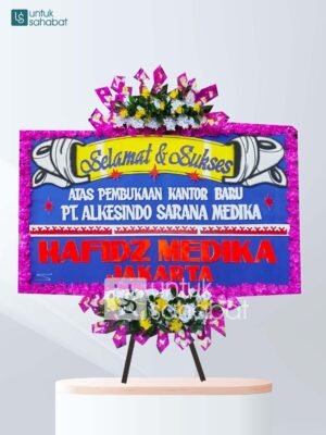 Karangan Bunga Congratulation Solo 06