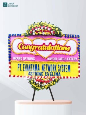 Karangan Bunga Congratulation Tangerang 01