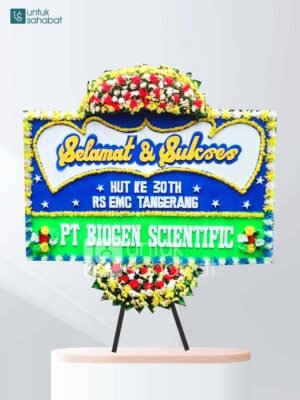 Karangan Bunga Congratulation Tangerang 02