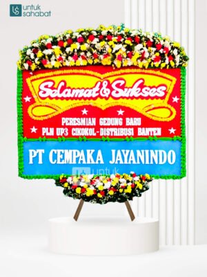 Karangan Bunga Congratulation Tangerang 6
