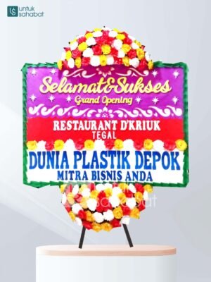 Karangan Bunga Congratulation Tegal 02