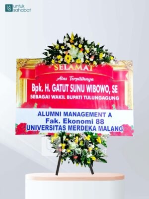 Karangan Bunga Congratulation Tulungagung 03