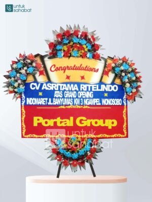 Karangan Bunga Congratulation Wonosobo 01